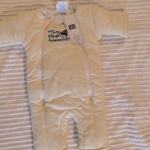 Magic Merlin Sleepsuit Size Large (6-9 months)
